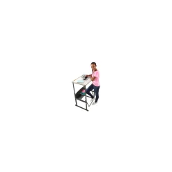 Standing School Desk - Adjustable Height - 36"x24"