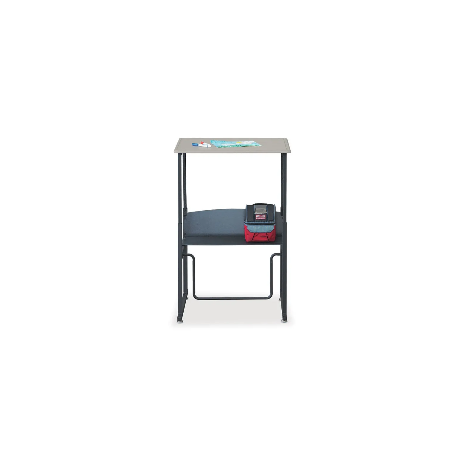 Standing School Desk - Adjustable Height - 36"x24"