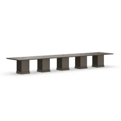Statesman 20' Conference Table - 240"Wx48"D