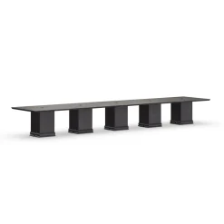 Statesman 20' Conference Table - 240"Wx48"D
