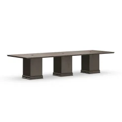 Statesman 12' Conference Table - 144"W x 48"D