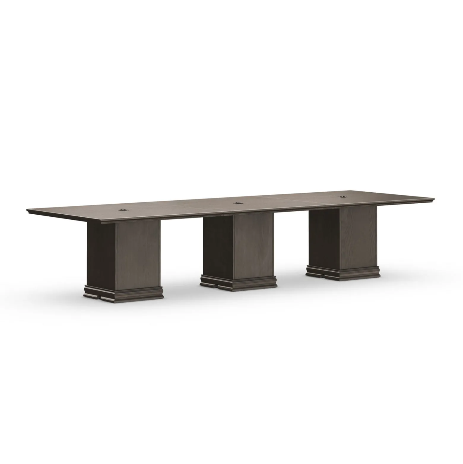 Statesman 12' Conference Table - 144"W x 48"D