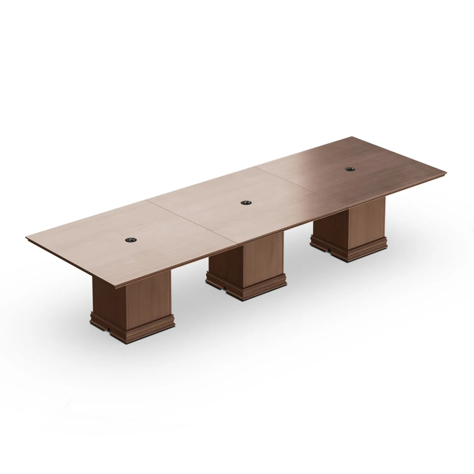Statesman 12' Conference Table - 144"W x 48"D