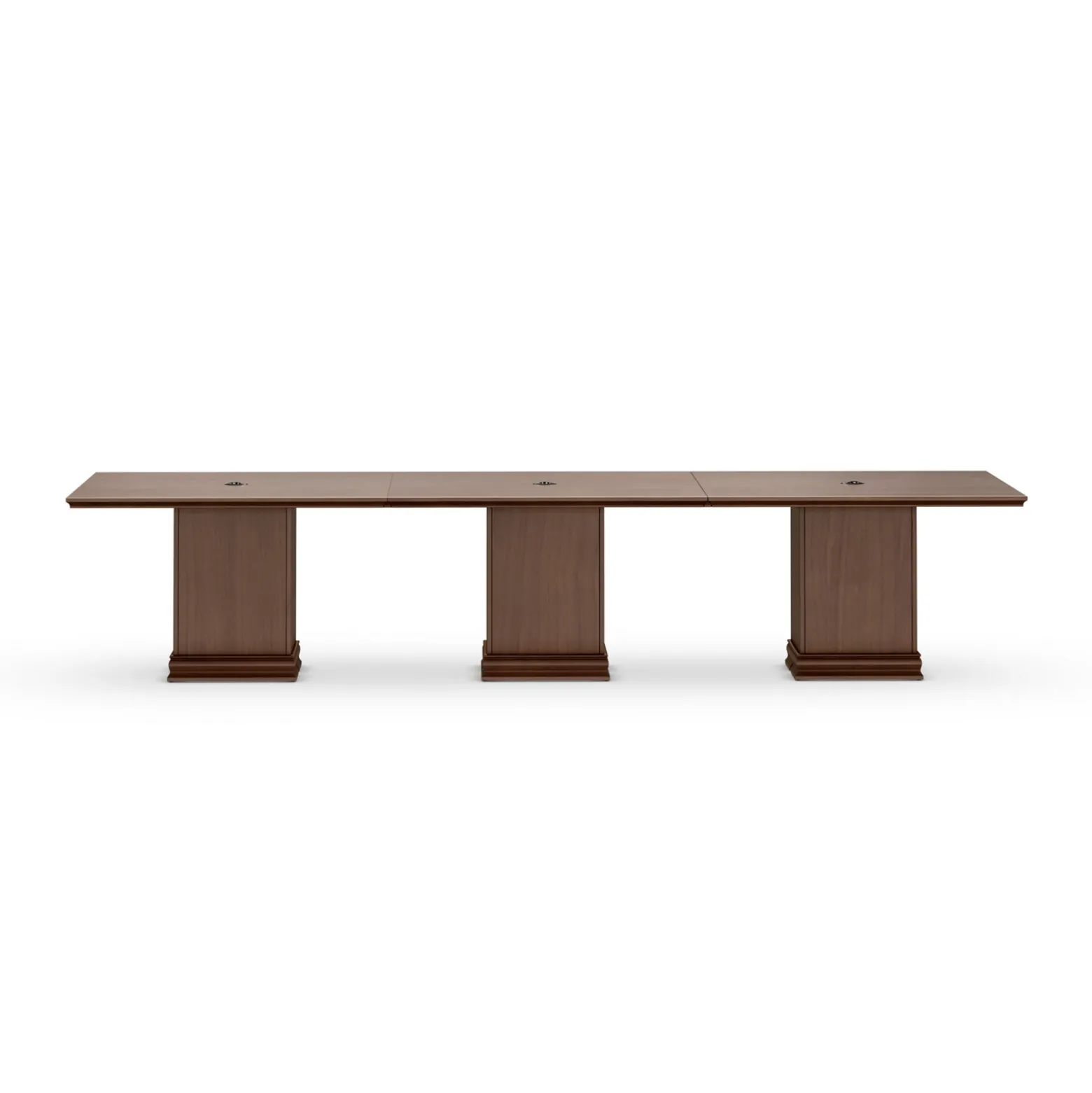 Statesman 12' Conference Table - 144"W x 48"D