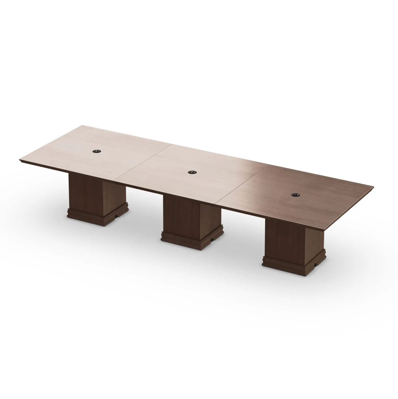 Statesman 12' Conference Table - 144"W x 48"D