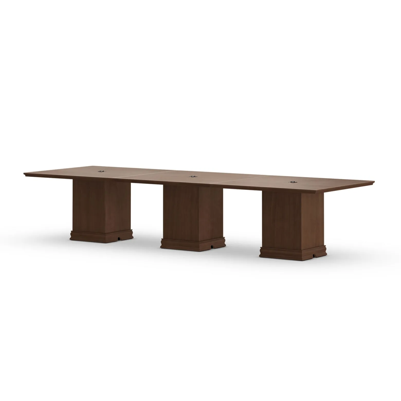 Statesman 12' Conference Table - 144"W x 48"D