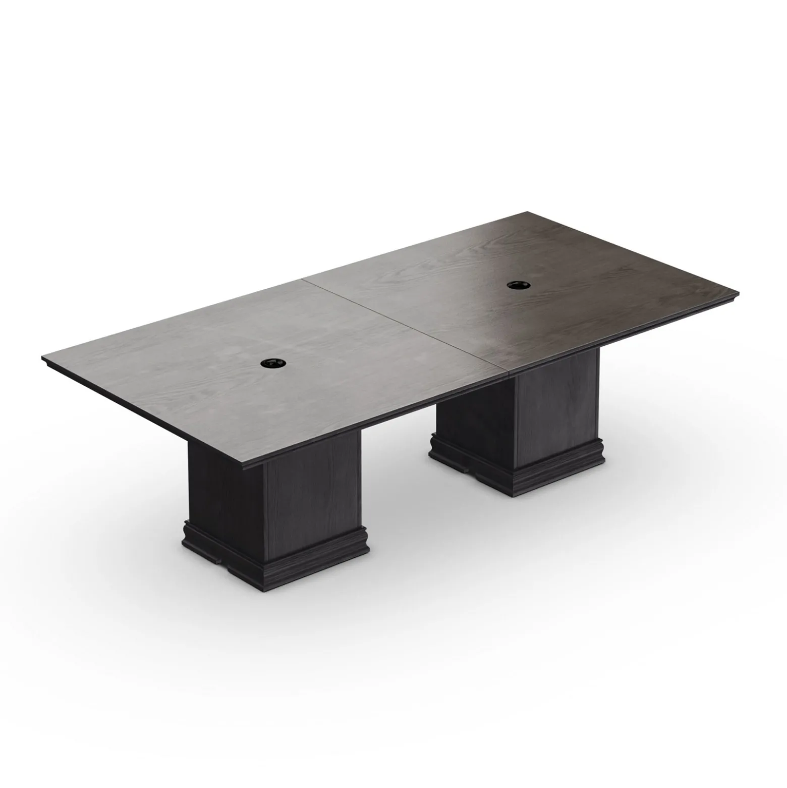 Statesman 8' Conference Table - 96"W x 48"D