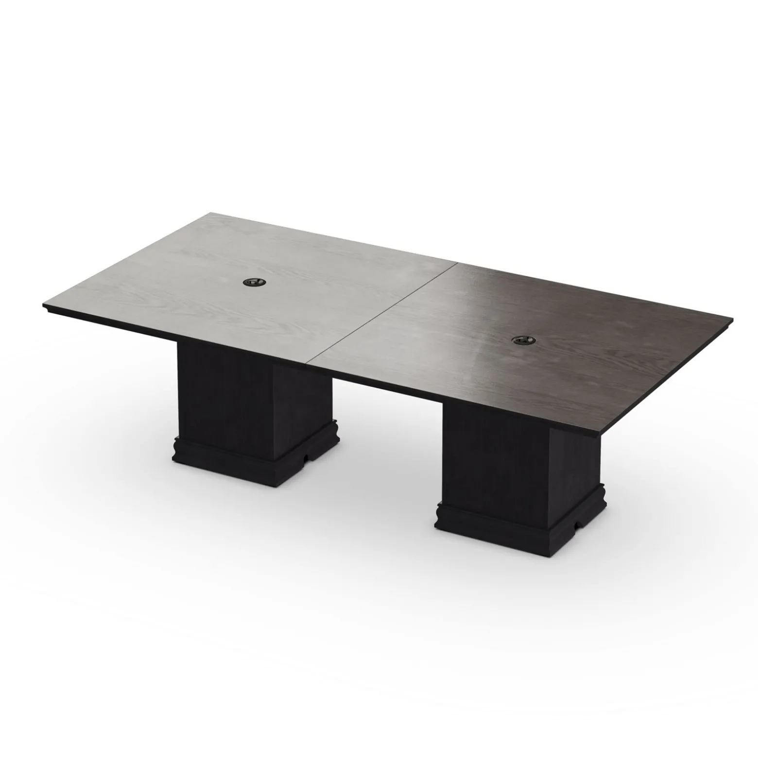 Statesman 8' Conference Table - 96"W x 48"D