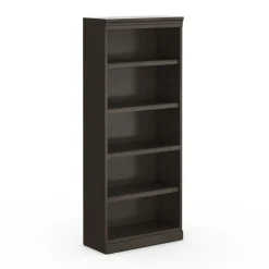 Statesman 5 Shelf Bookcase - 30"W x 12"D x 72"H