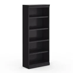 Statesman 5 Shelf Bookcase - 30"W x 12"D x 72"H