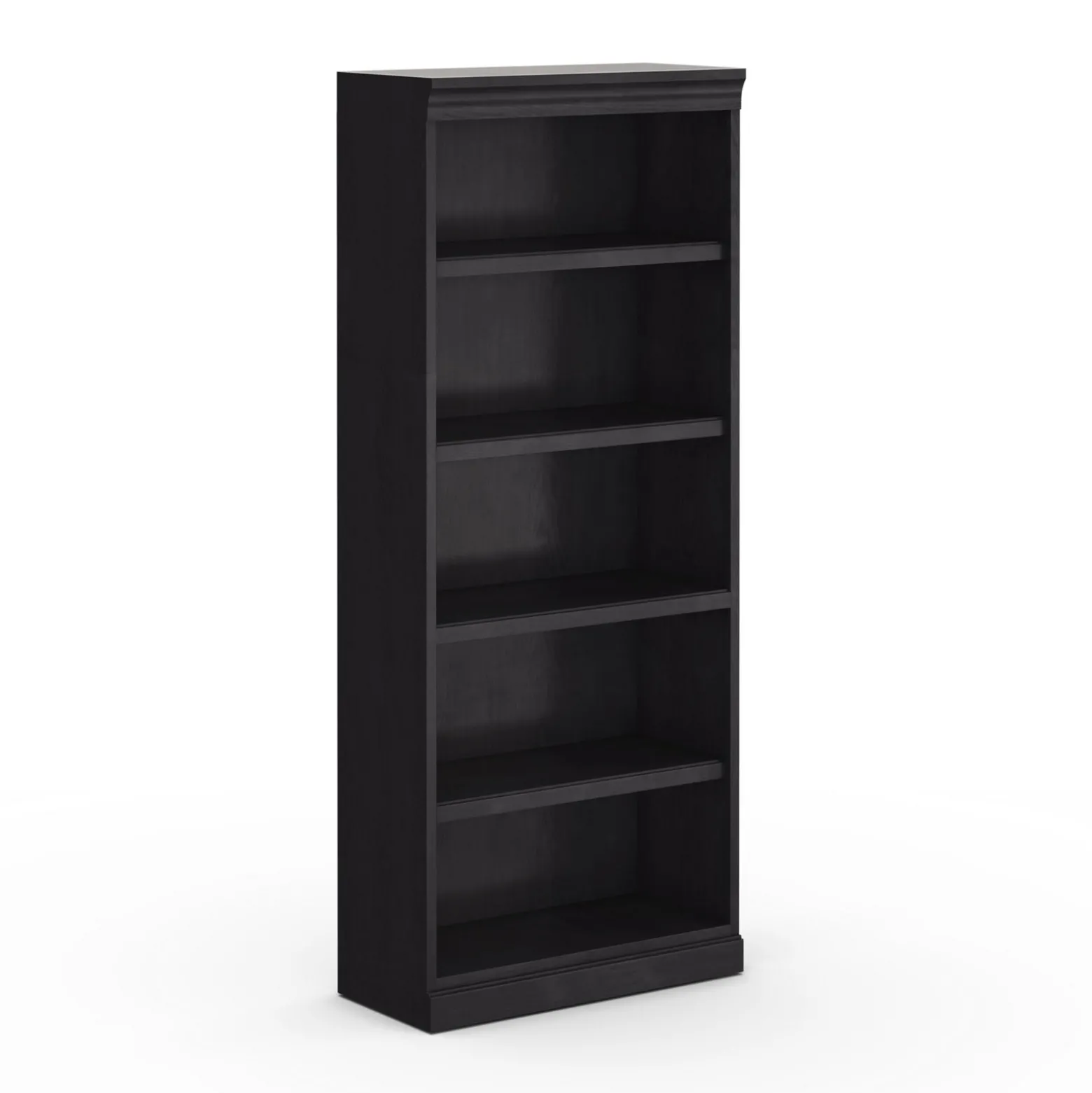 Statesman 5 Shelf Bookcase - 30"W x 12"D x 72"H