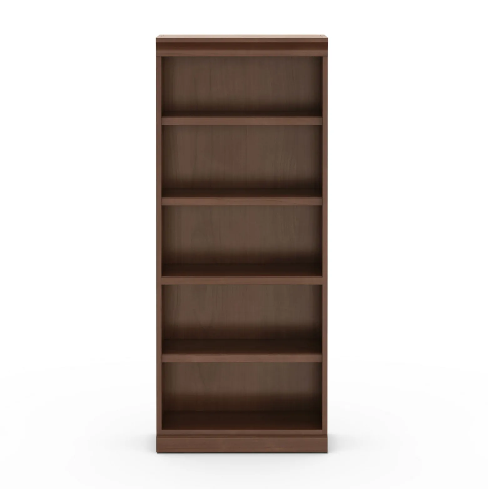 Statesman 5 Shelf Bookcase - 30"W x 12"D x 72"H