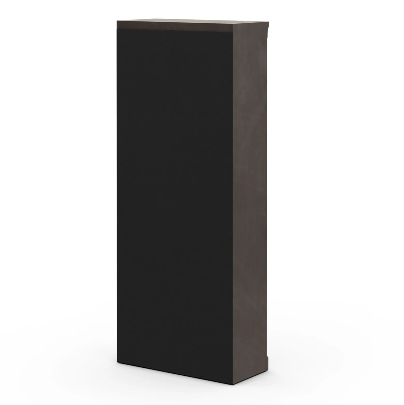 Statesman 5 Shelf Bookcase with Doors - 30"W x 12"D x 72"H