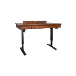 Statesman Adjustable Height Sit-Stand Desk - 60"W