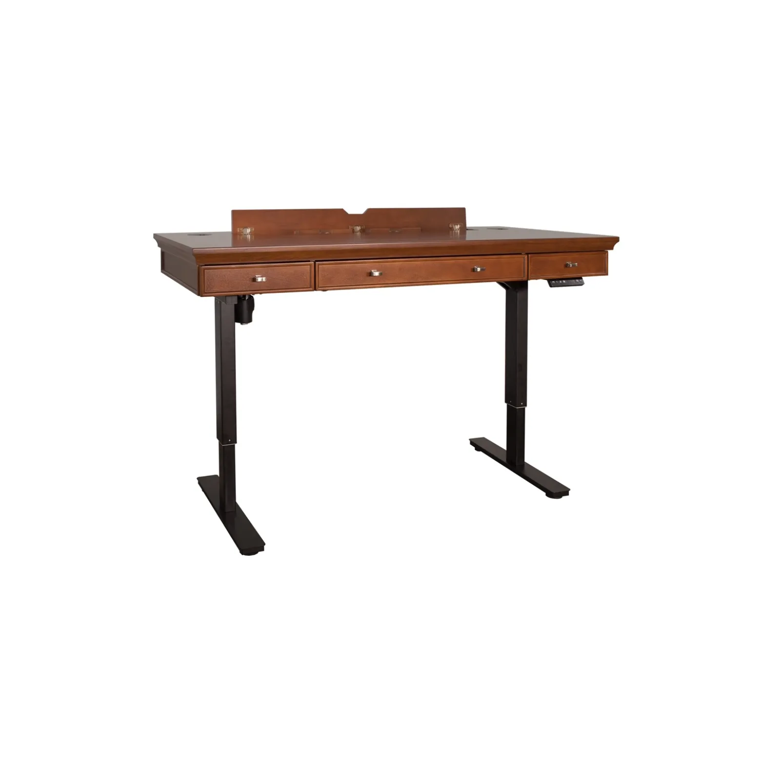 Statesman Adjustable Height Sit-Stand Desk - 60"W