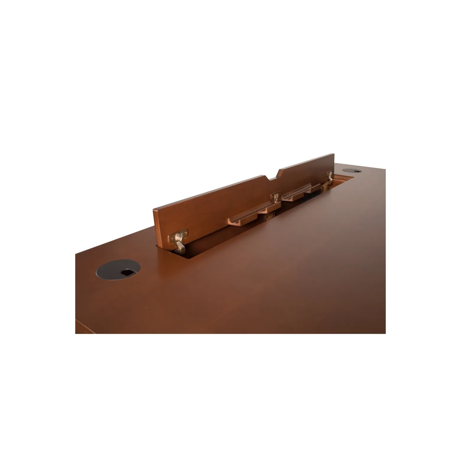 Statesman Adjustable Height Sit-Stand Desk - 60"W