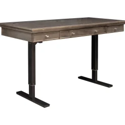 Statesman Adjustable Height Sit-Stand Desk - 60