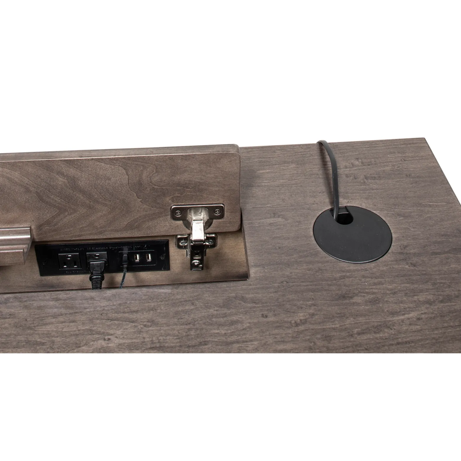 Statesman Adjustable Height Sit-Stand Desk - 60"W