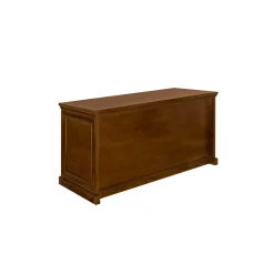 Statesman Compact Executive Desk - 61"W x 23"D