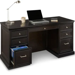 Statesman Compact Executive Desk - 61