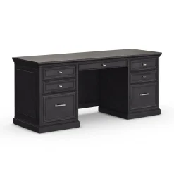 Statesman Credenza Desk - 68"W x 24"D