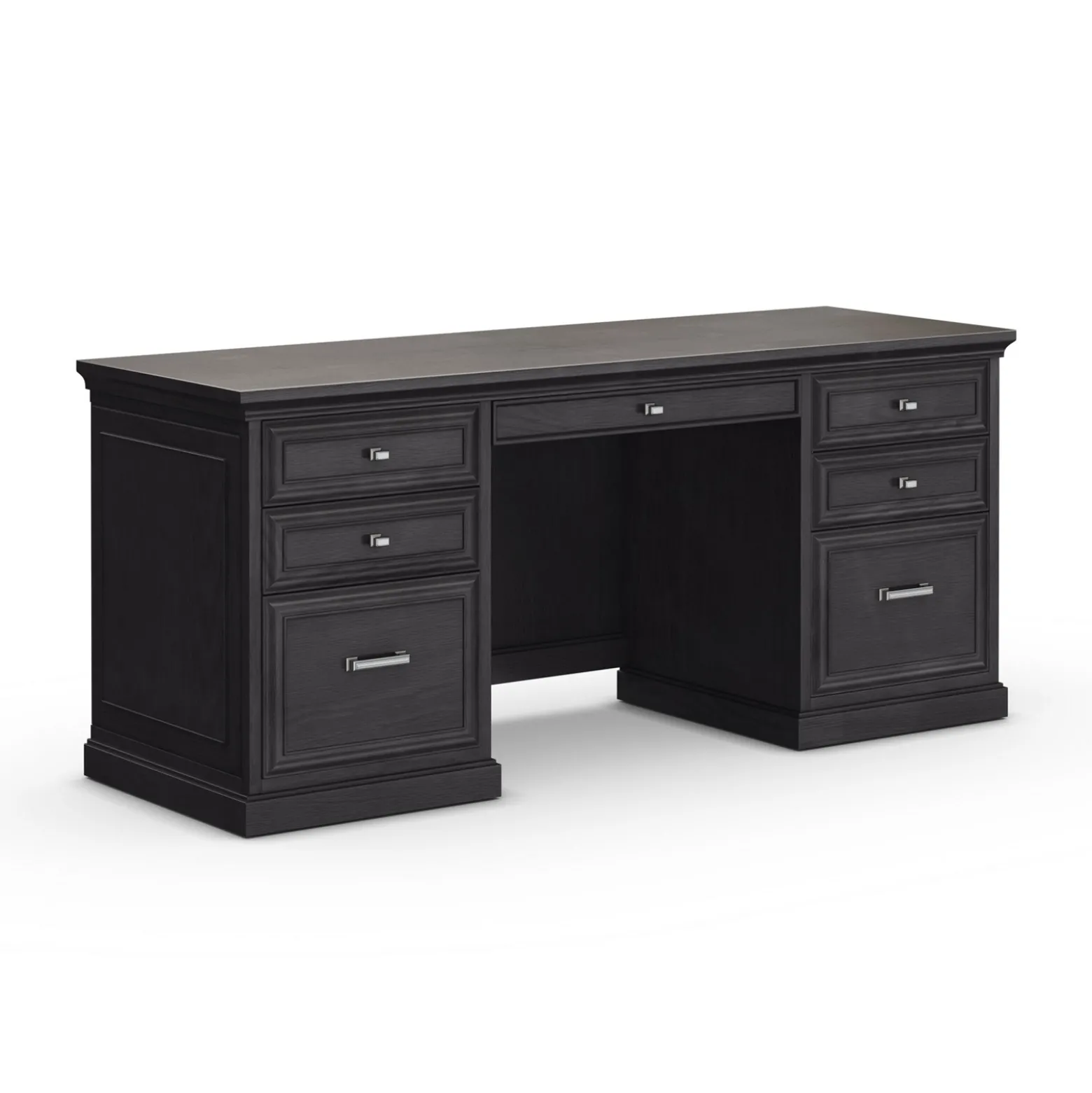 Statesman Credenza Desk - 68"W x 24"D