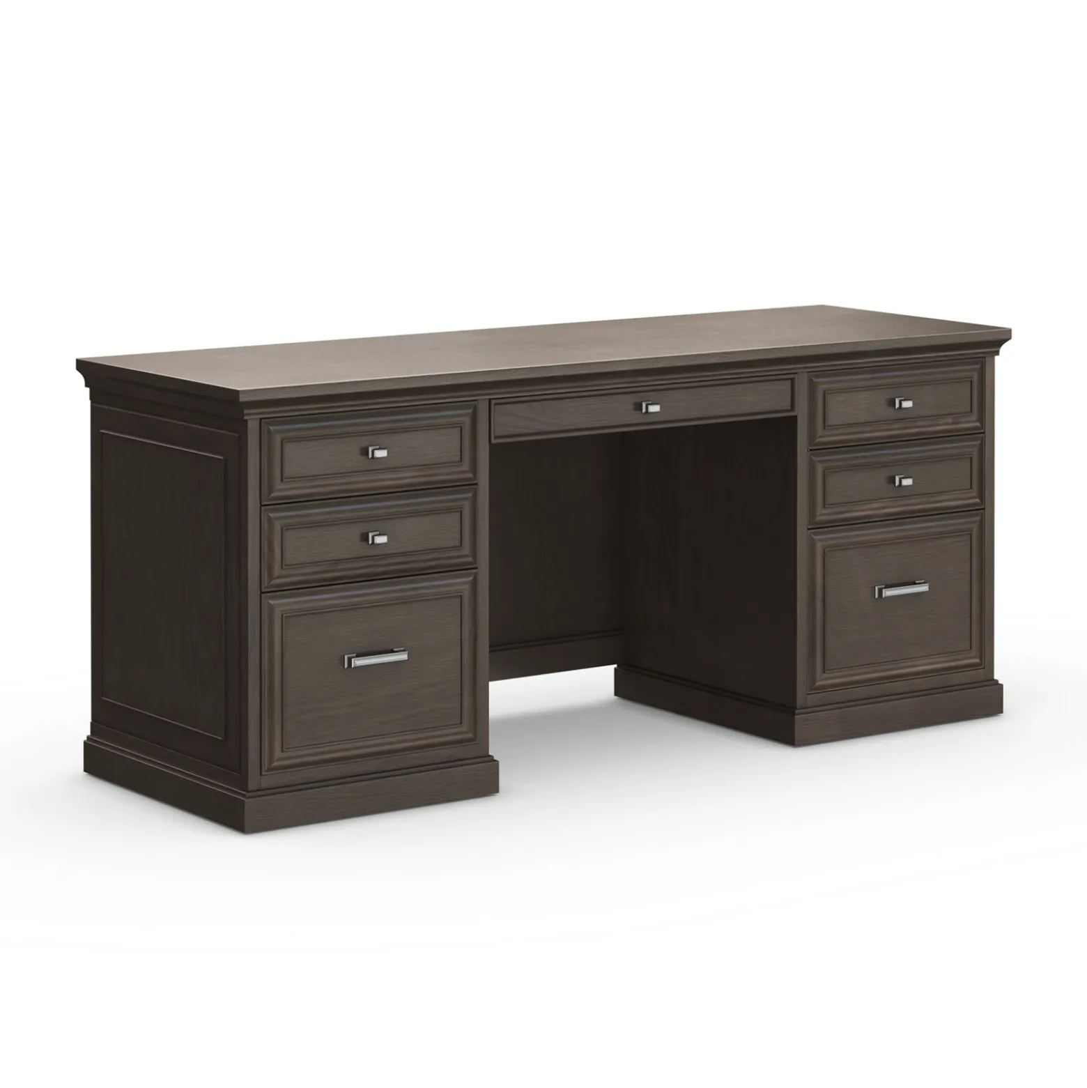 Statesman Credenza Desk - 68"W x 24"D
