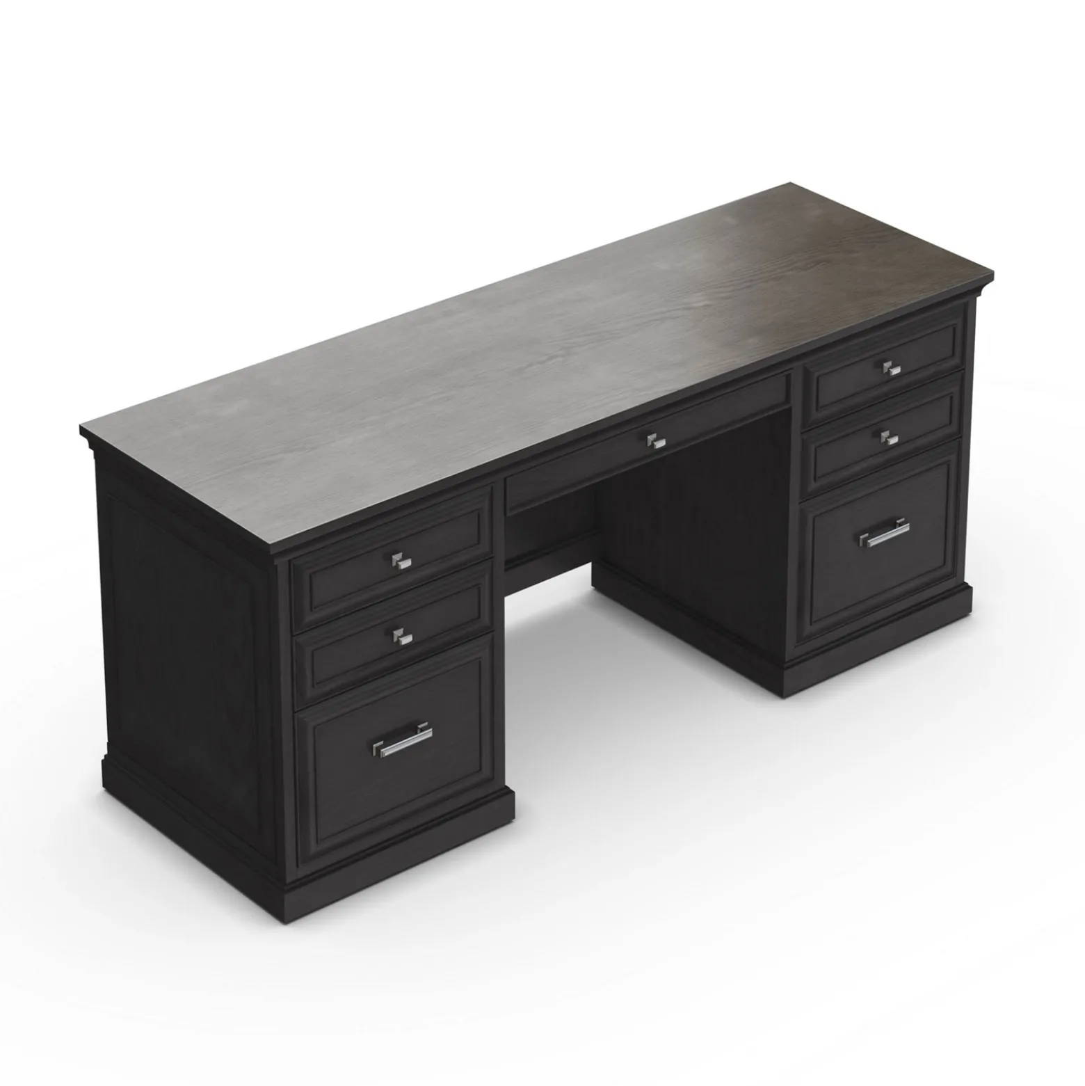 Statesman Credenza Desk - 68"W x 24"D