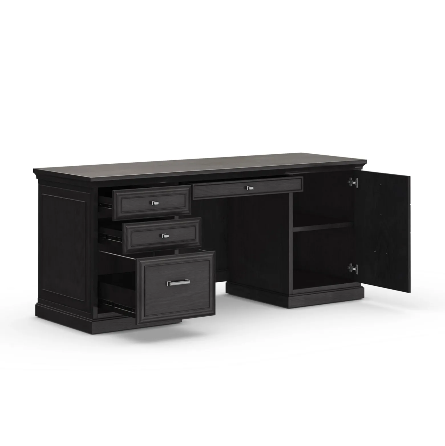 Statesman Credenza Desk - 68"W x 24"D