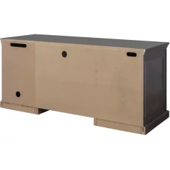 Statesman Credenza Desk with Keyboard Tray 68