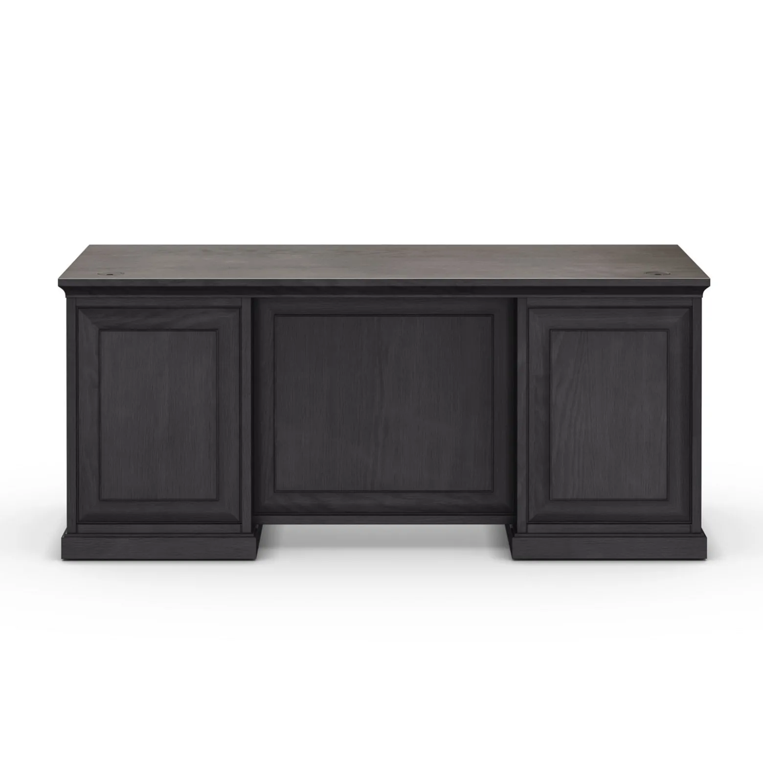 Statesman Double Pedestal Executive Desk - 68"W x 32"D