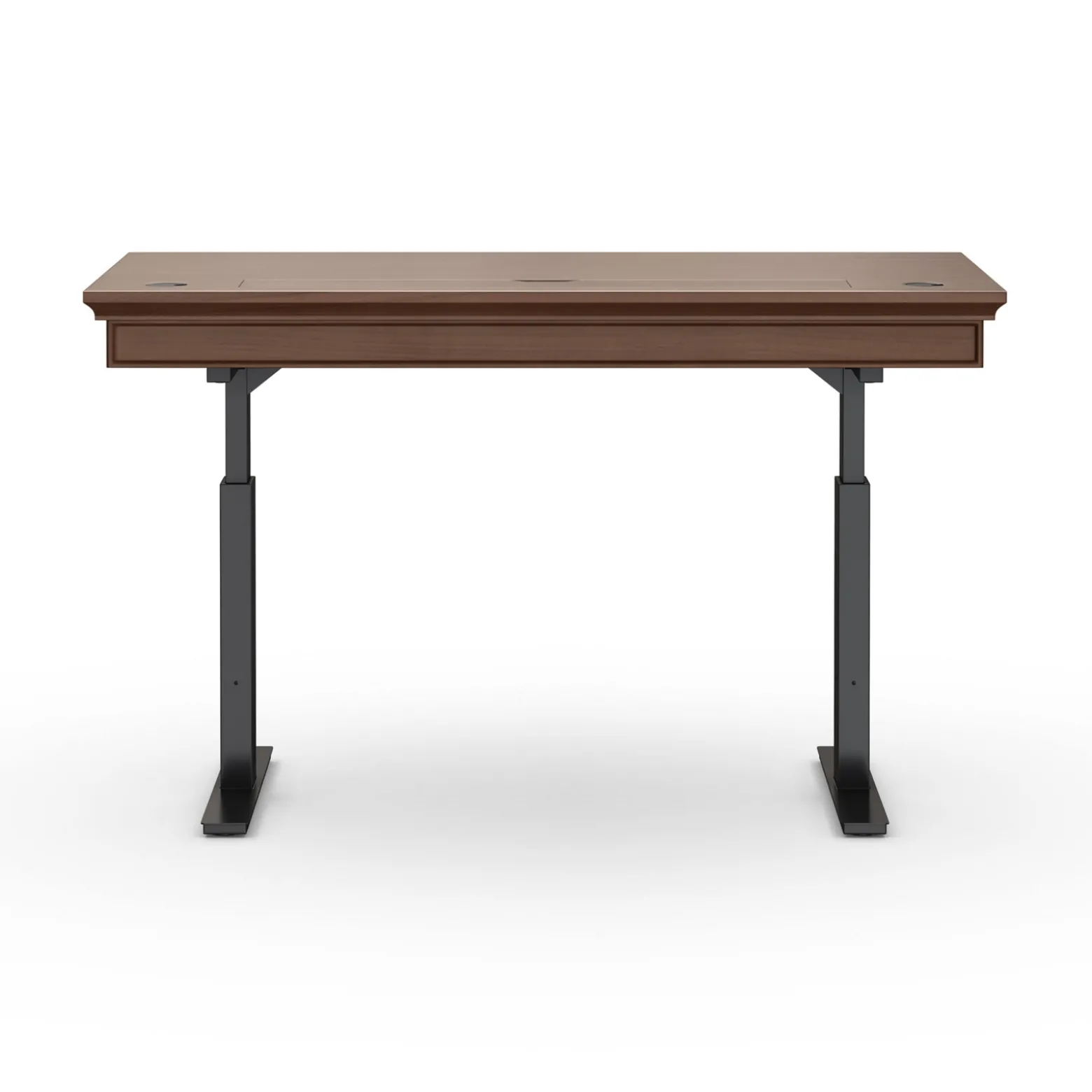 Statesman Height Adjustable Desk - 60"W x 28"D
