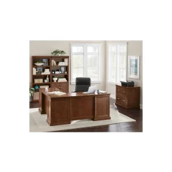 Statesman L Shaped Desk W/ Right Return Set