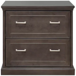 Statesman L-Shaped Executive Desk with Left Return and Lateral File Set