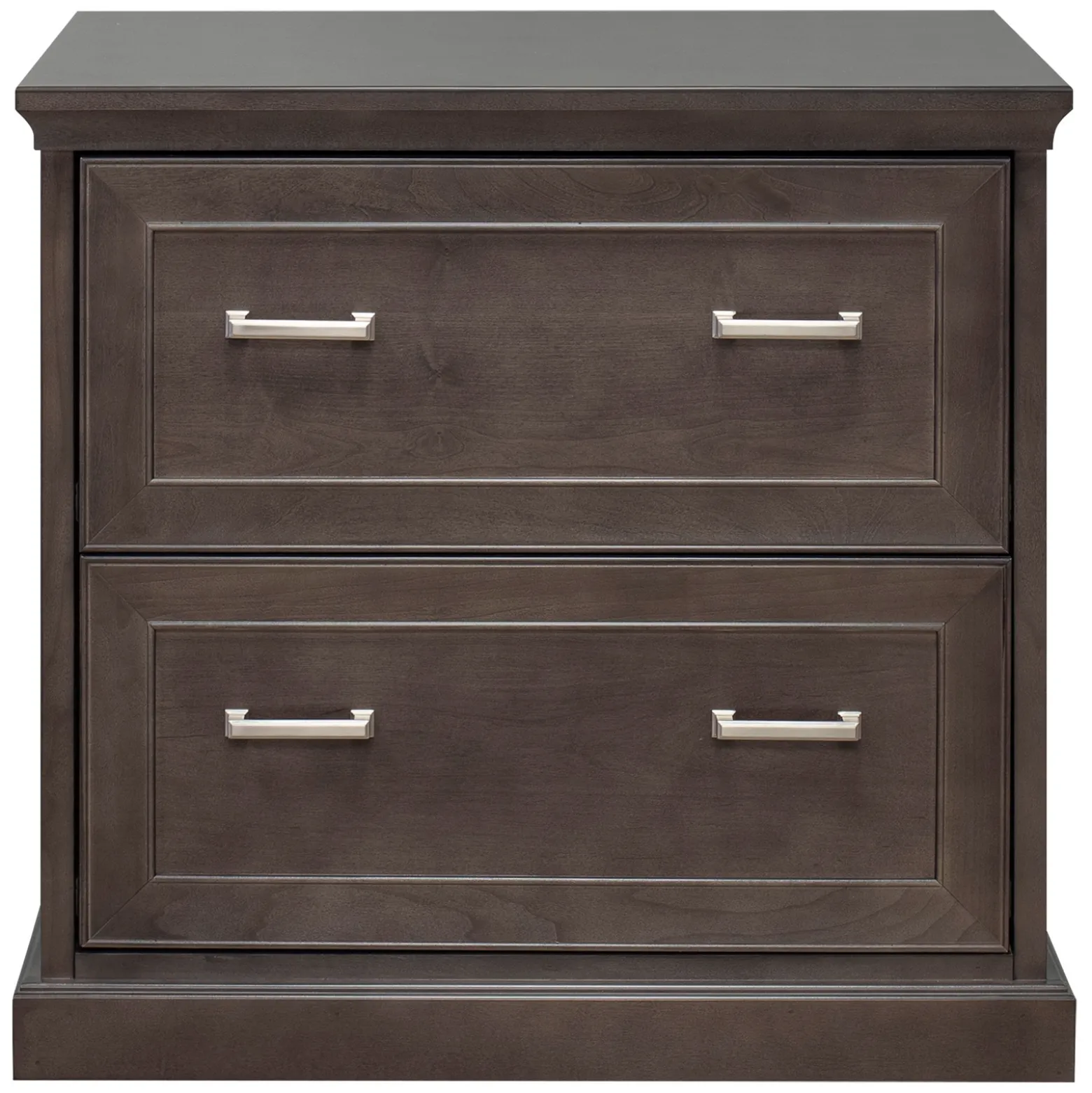 Statesman L-Shaped Executive Desk with Left Return and Lateral File Set