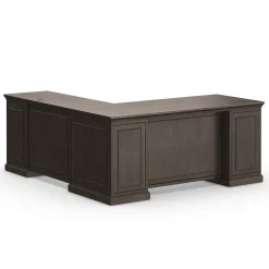 Statesman L-Shaped Executive Desk with Right Return - 69