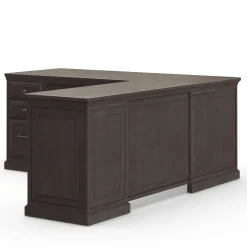 Statesman L-Shaped Executive Desk with Right Return - 69
