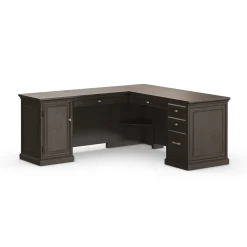Statesman L-Shaped Executive Desk with Left Return - 65"W x 72"D