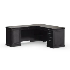 Statesman L-Shaped Executive Desk with Left Return - 65"W x 72"D