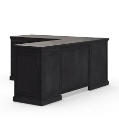 Statesman L-Shaped Executive Desk with Right Return - 65