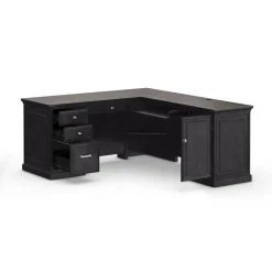 Statesman L-Shaped Executive Desk with Right Return - 65