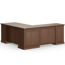 Statesman L-Shaped Executive Desk with Left Return - 69
