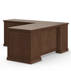 Statesman L-Shaped Executive Desk with Left Return - 69