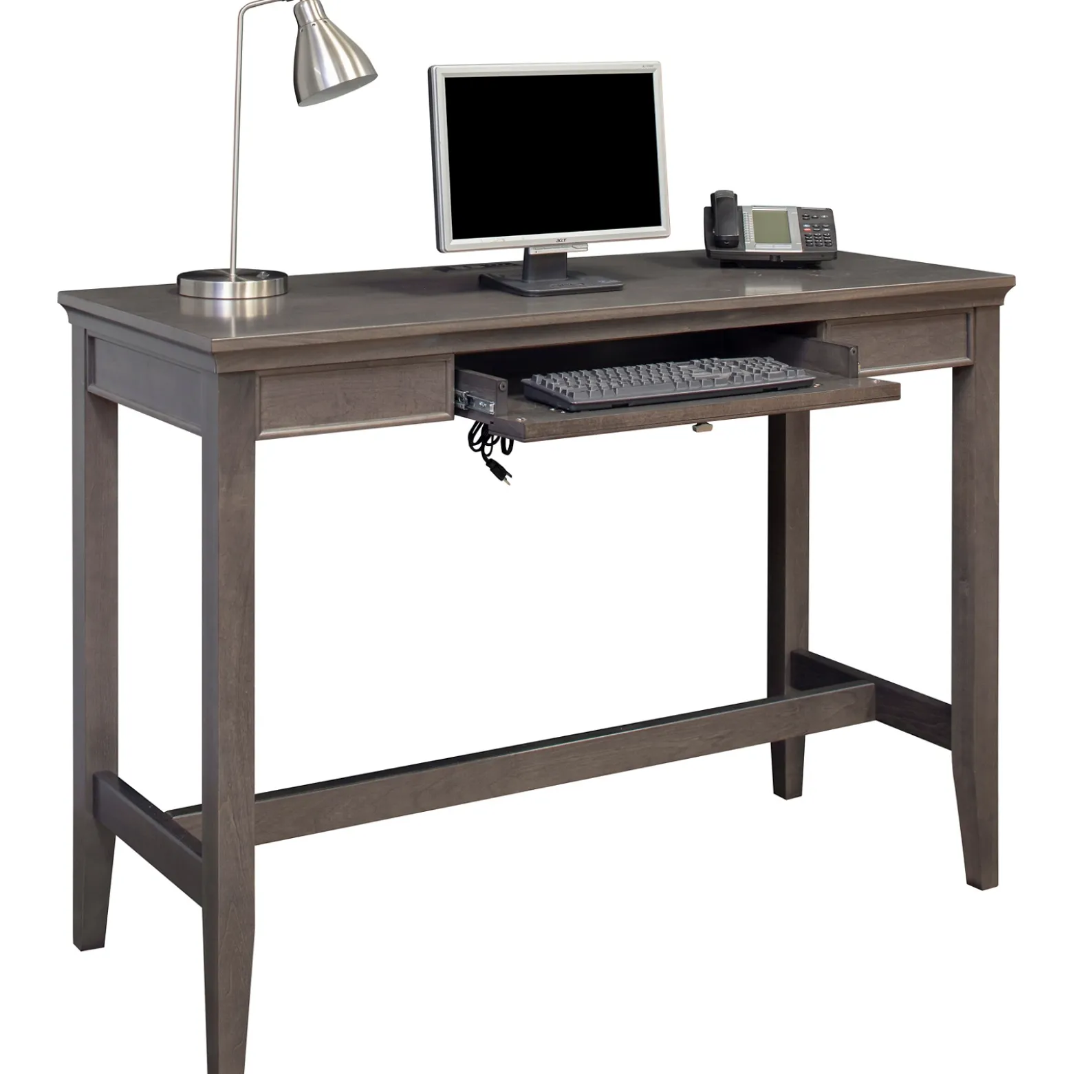 Statesman Standing-Height Desk - 60"W x 42"H