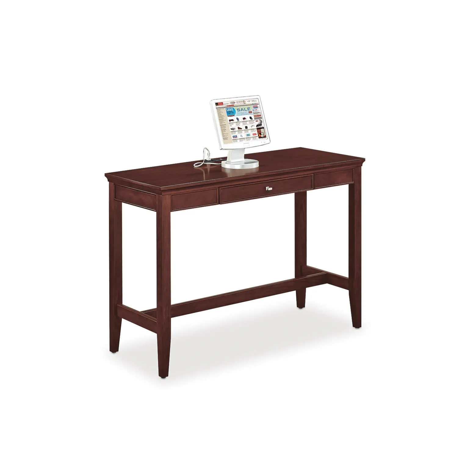 Statesman Standing-Height Desk - 60"W x 42"H