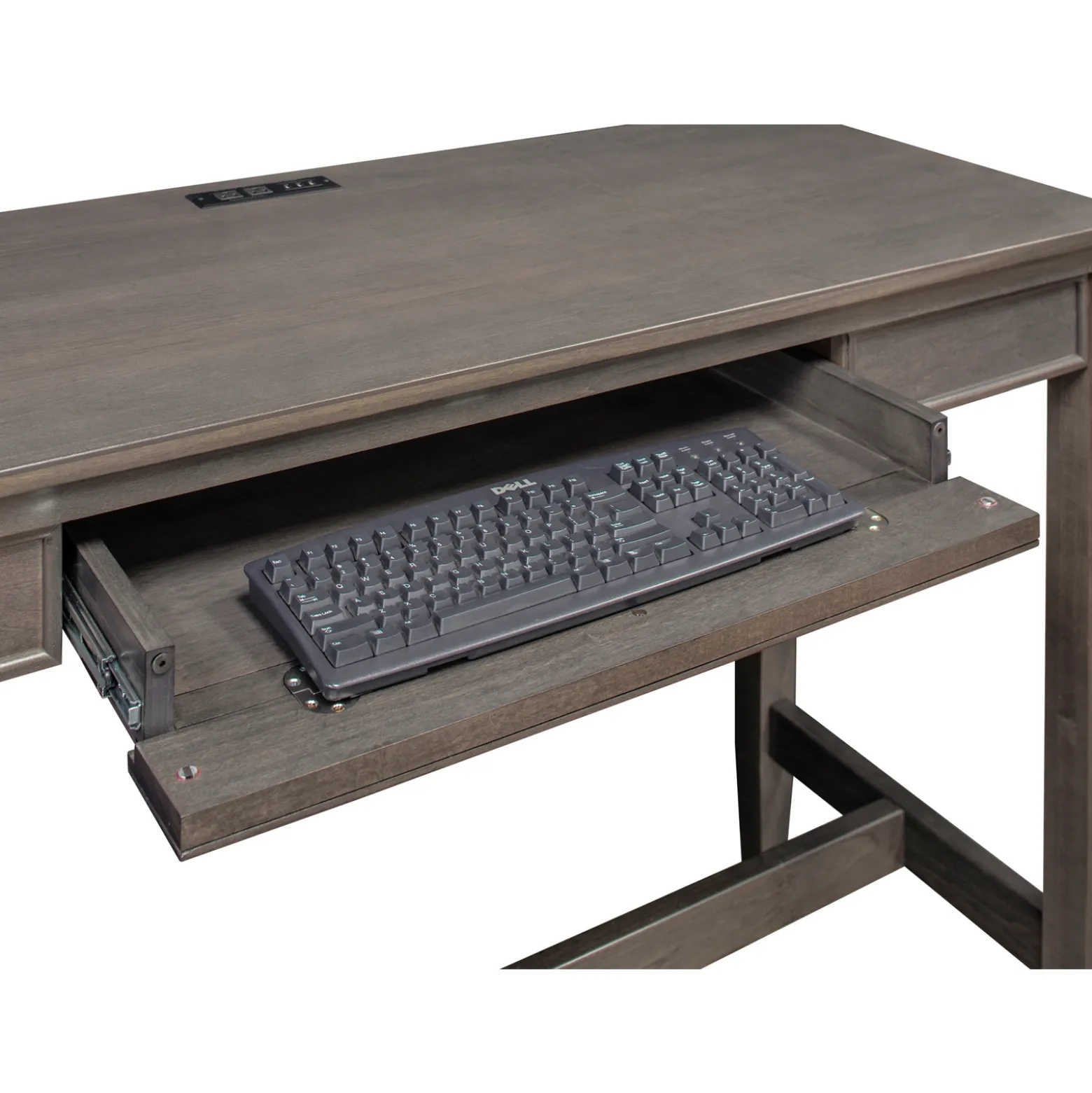 Statesman Standing-Height Desk - 60"W x 42"H