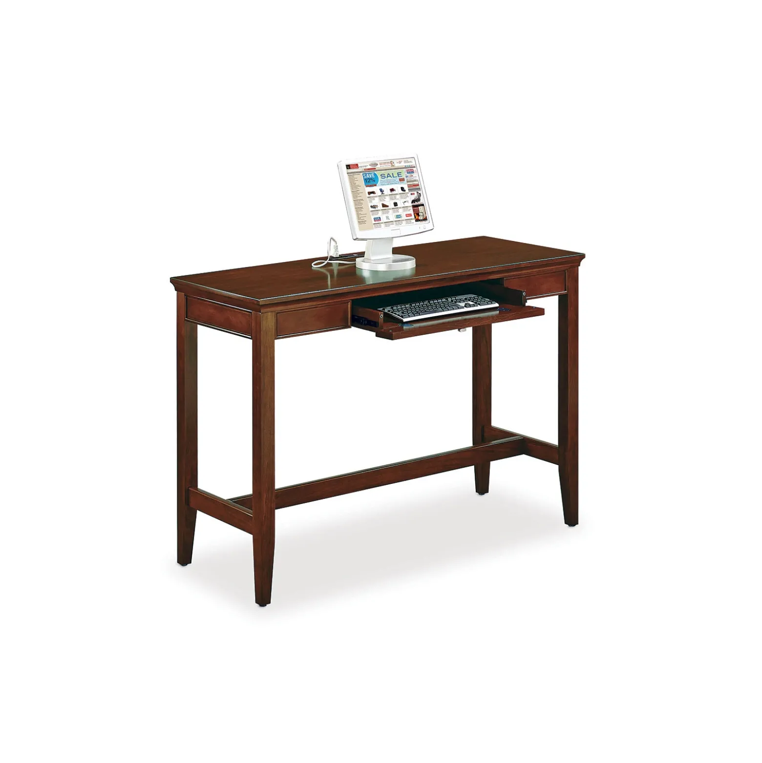 Statesman Standing-Height Desk - 60"W x 42"H
