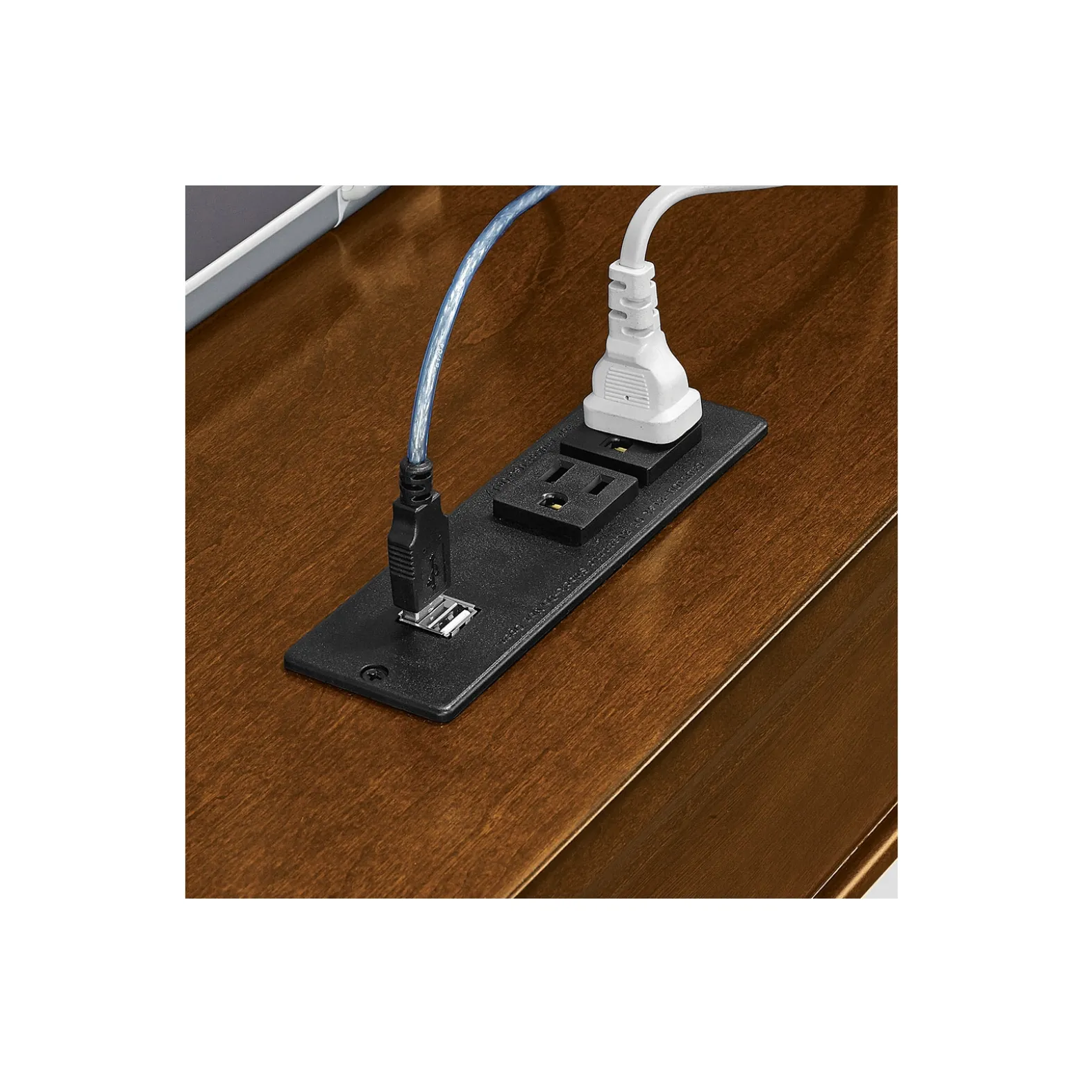 Statesman Standing-Height Desk - 60"W x 42"H