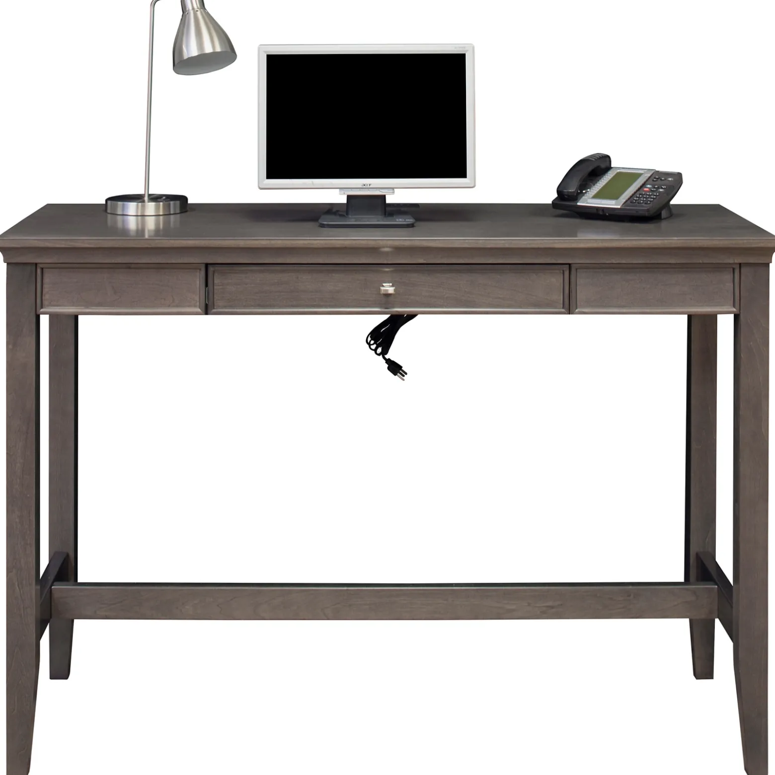 Statesman Standing-Height Desk - 60"W x 42"H
