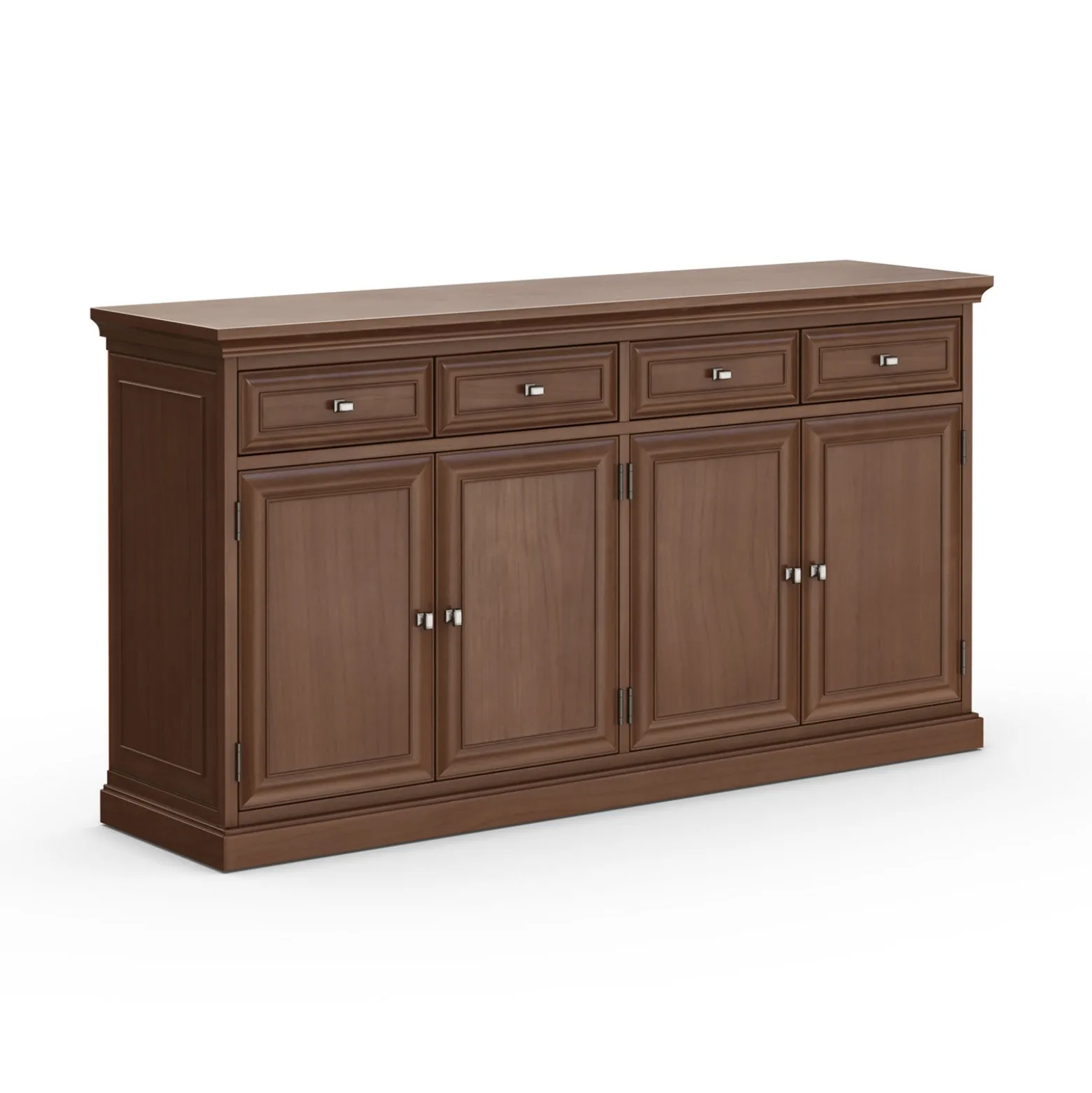 Statesman Storage Credenza - 68"W x 18"D